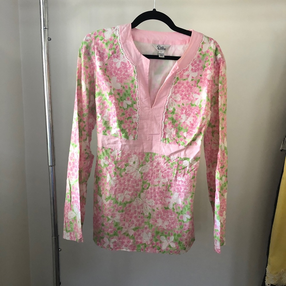 White label Lilly tunic style top
